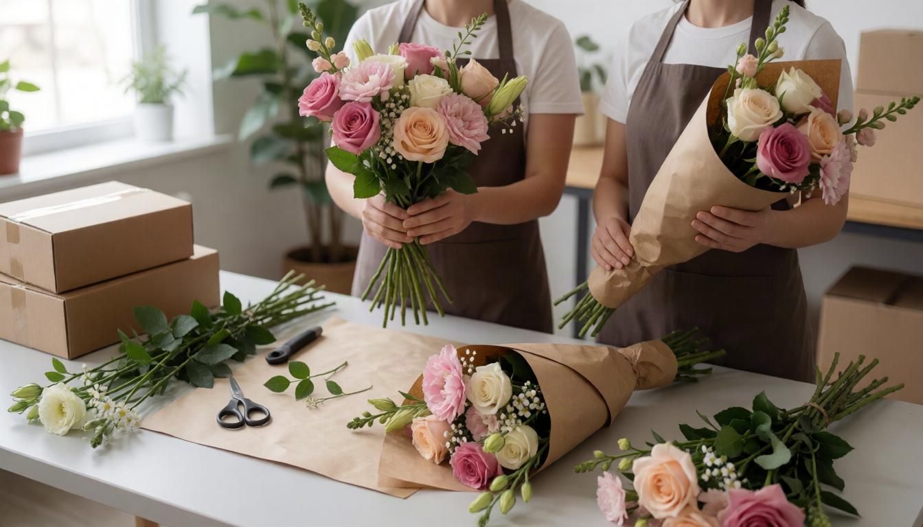 Flowers for business spaces